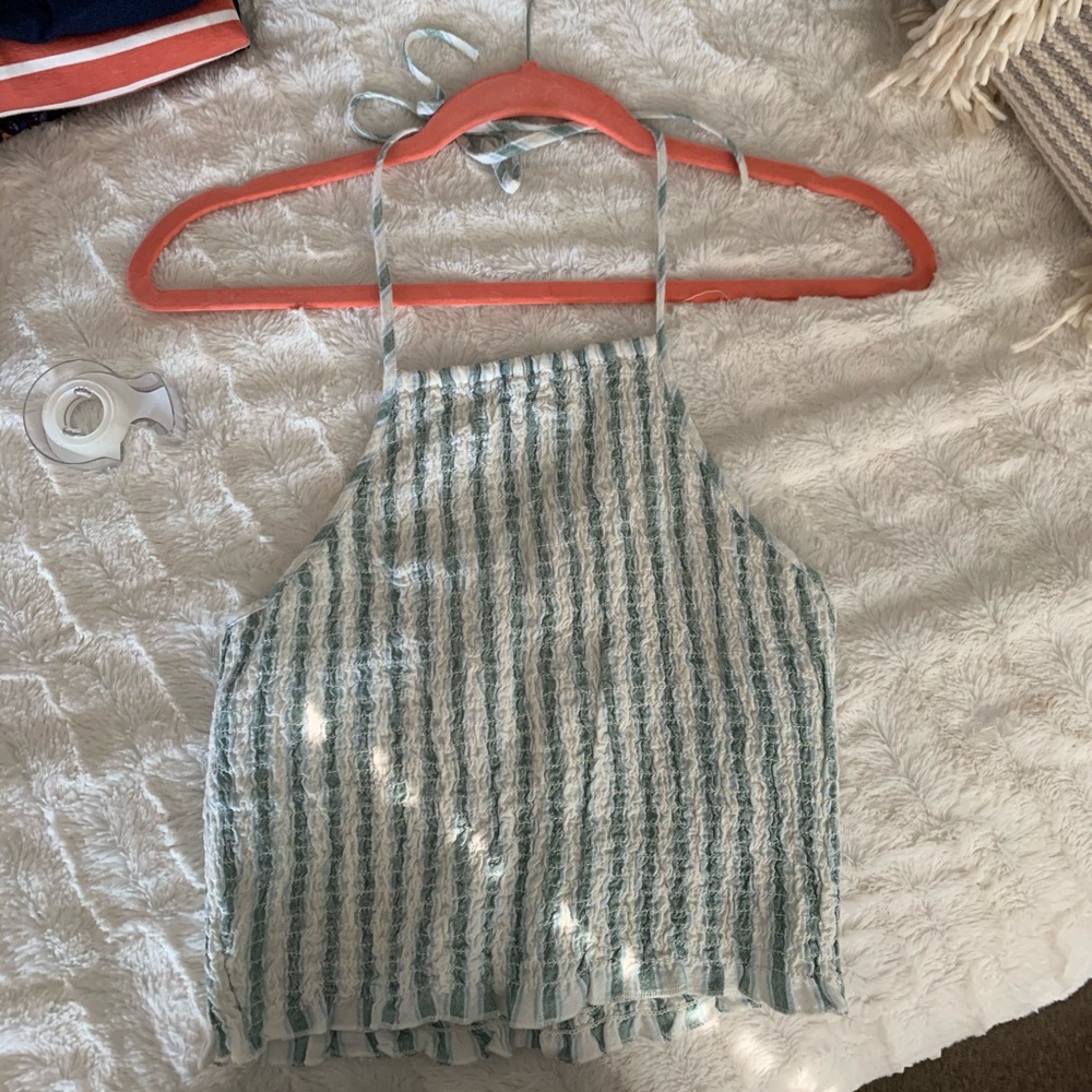 American eagle halter top